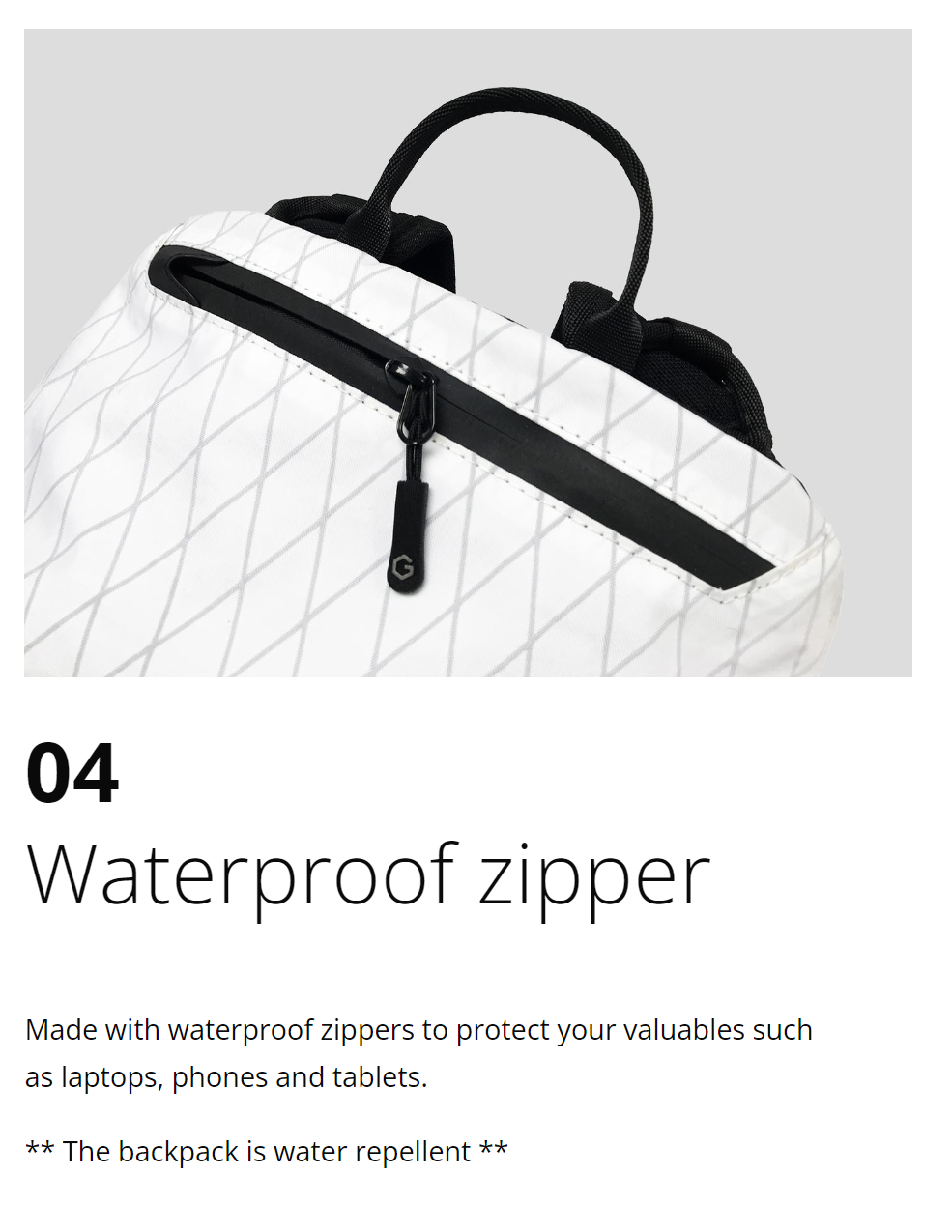 Lightweight 12L Backpack