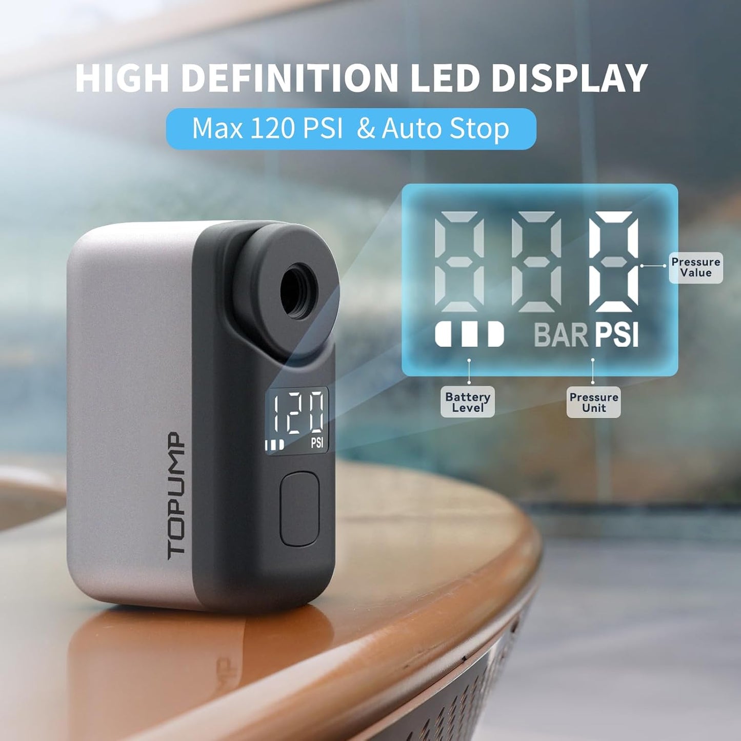 TOPUMP TB2PRO Mini Pump
