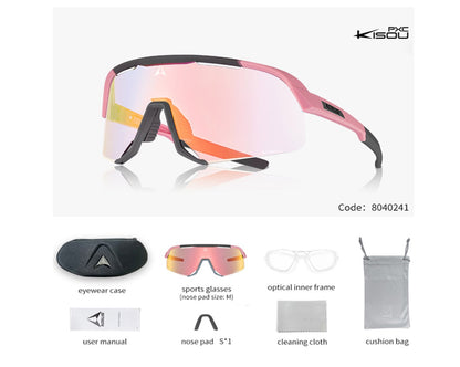 KISOU PXC Photochromic Sunglasses