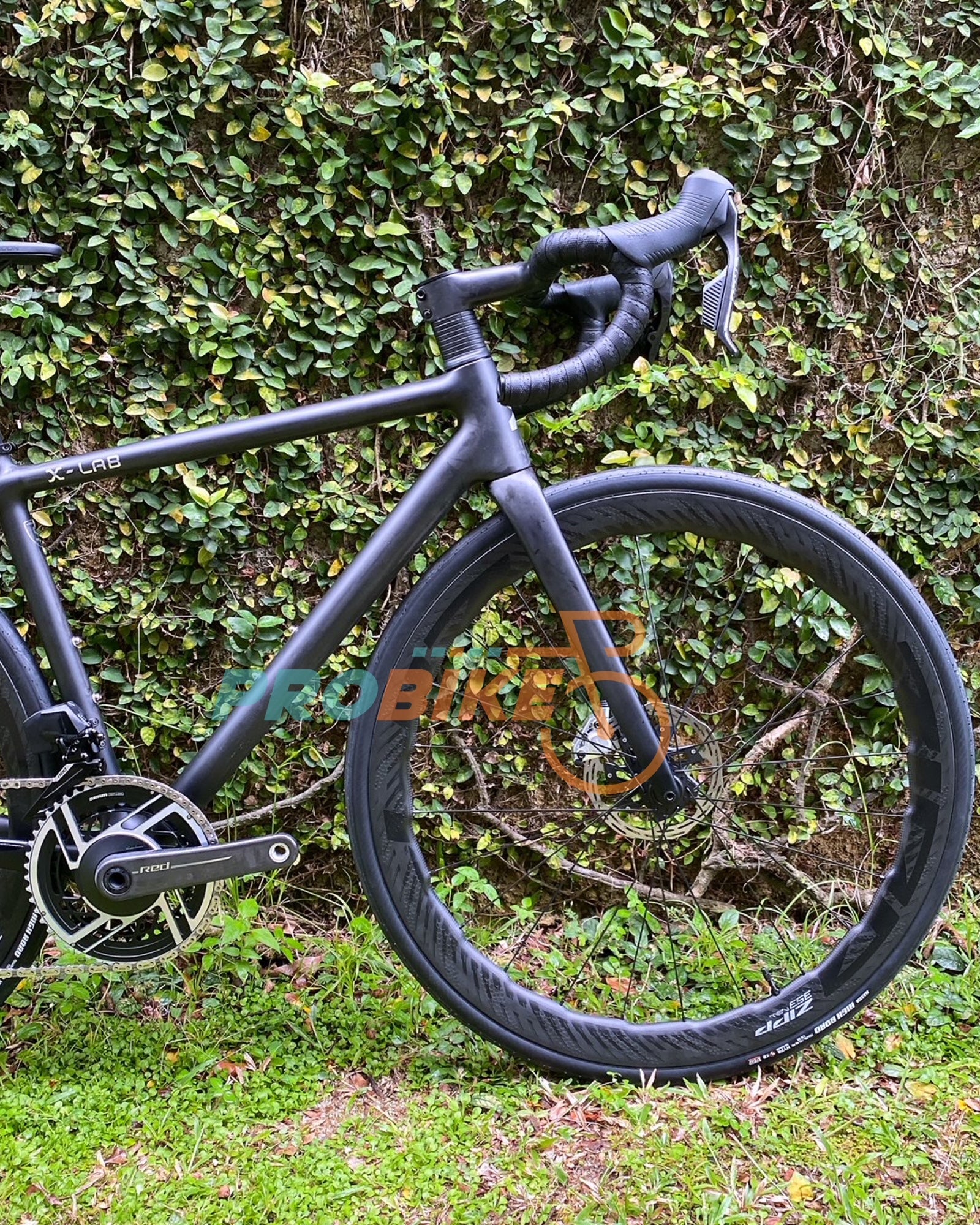 X-LAB RT9 Red E1 Bike