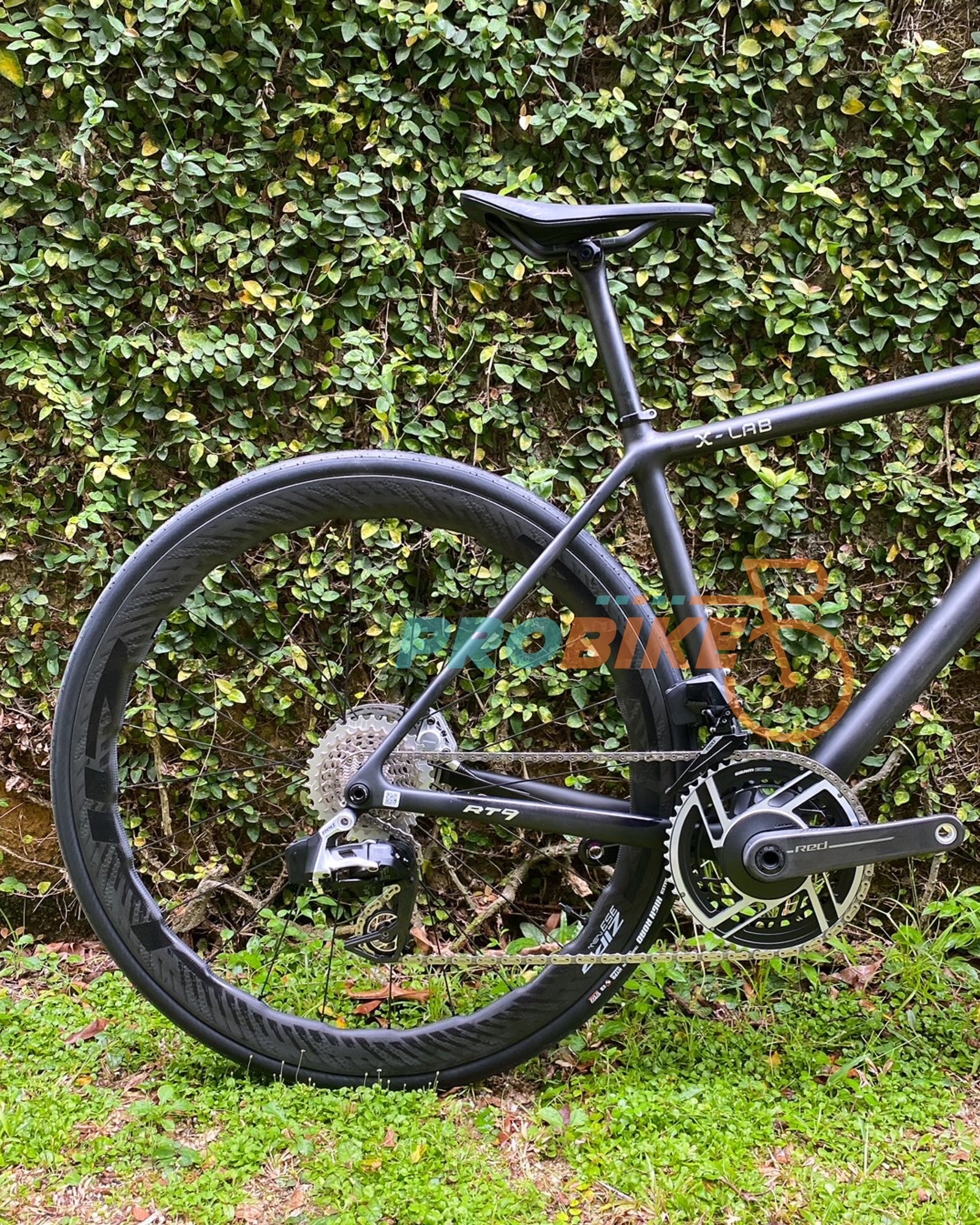 X-LAB RT9 Red E1 Bike
