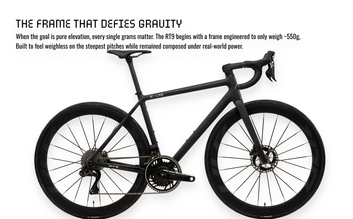 X-LAB RT9 Frameset