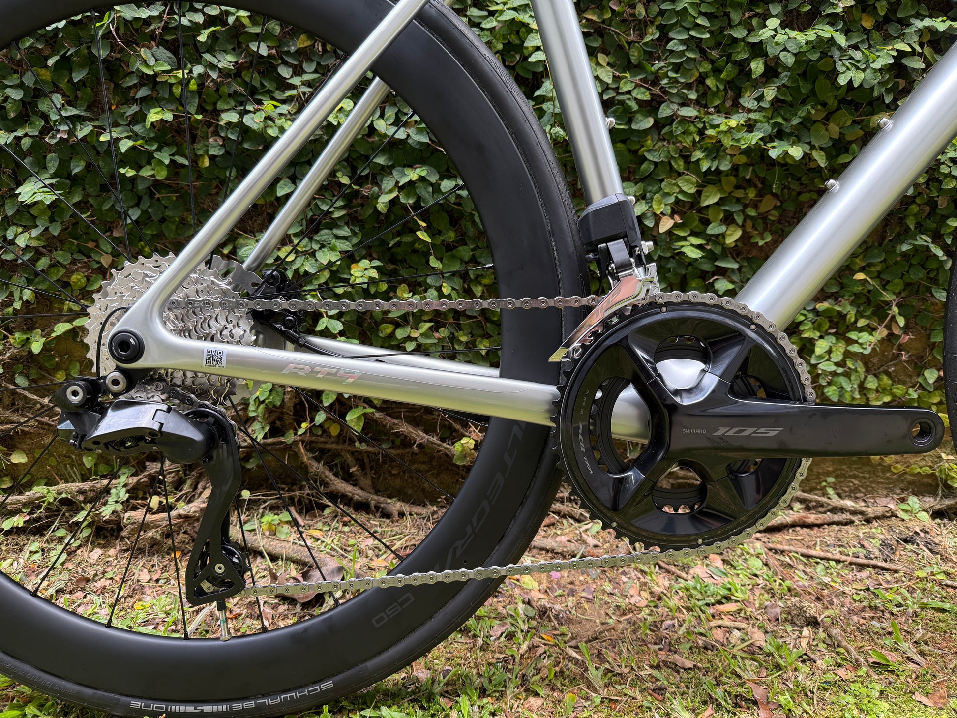 X-LAB RT9 105 Di2 (Custom) – Pro Bike