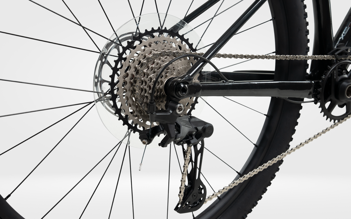 X-LAB MT2 Lava Black Closeup 1