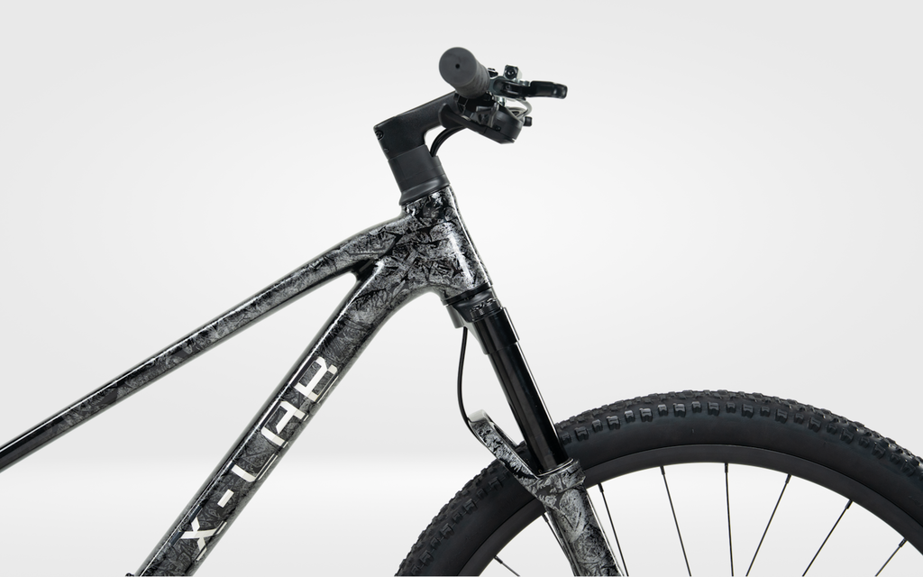 X-LAB MT2 Lava Black Closeup 2