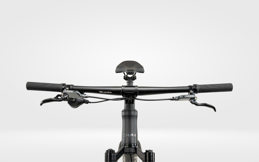 X-Lab MT2 Lava Black Front