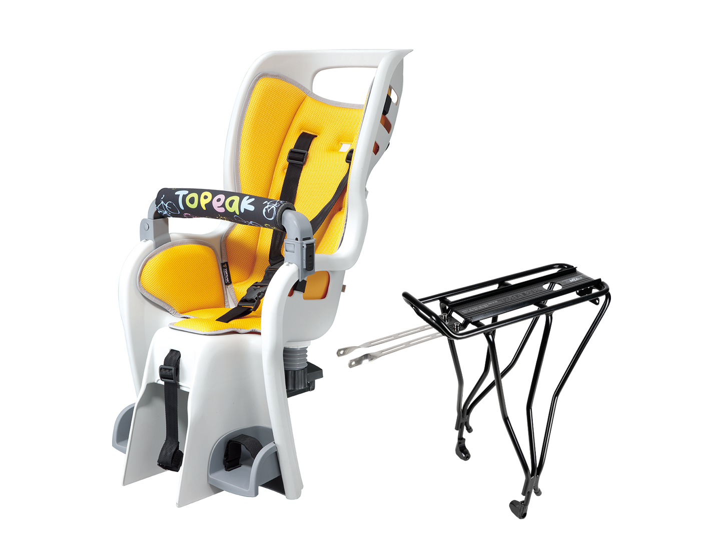 BABYSEAT II & RACK (DISC)