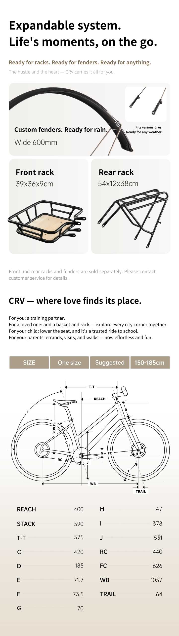 Vook  CRV-Lite (7.95kg)