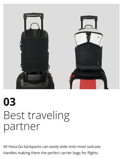 Lightweight 12L Backpack