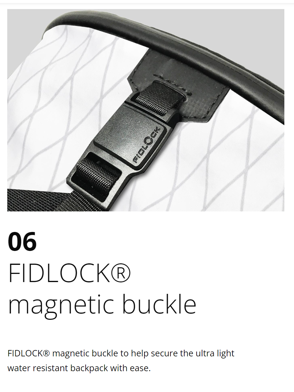 Lightweight 12L Backpack