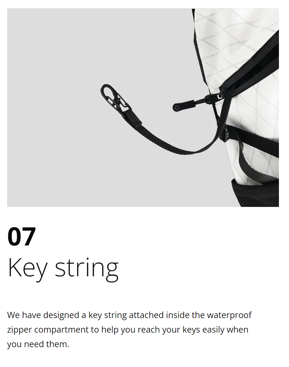 Lightweight 12L Backpack