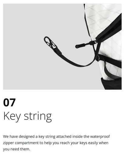 Lightweight 12L Backpack