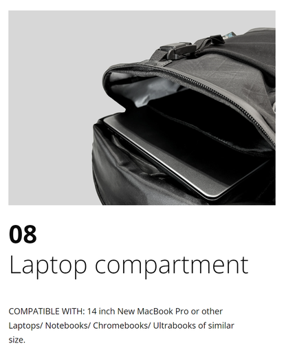 Lightweight 12L Backpack