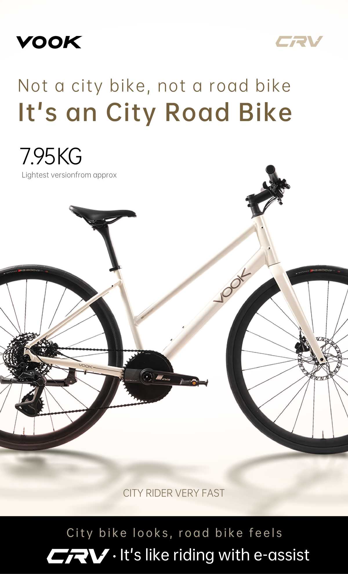 Vook  CRV-Lite (7.95kg)
