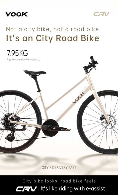 Vook  CRV-Lite (7.95kg)