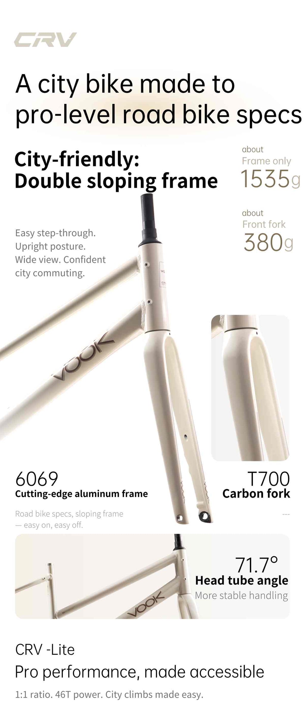 Vook  CRV-Lite (7.95kg)